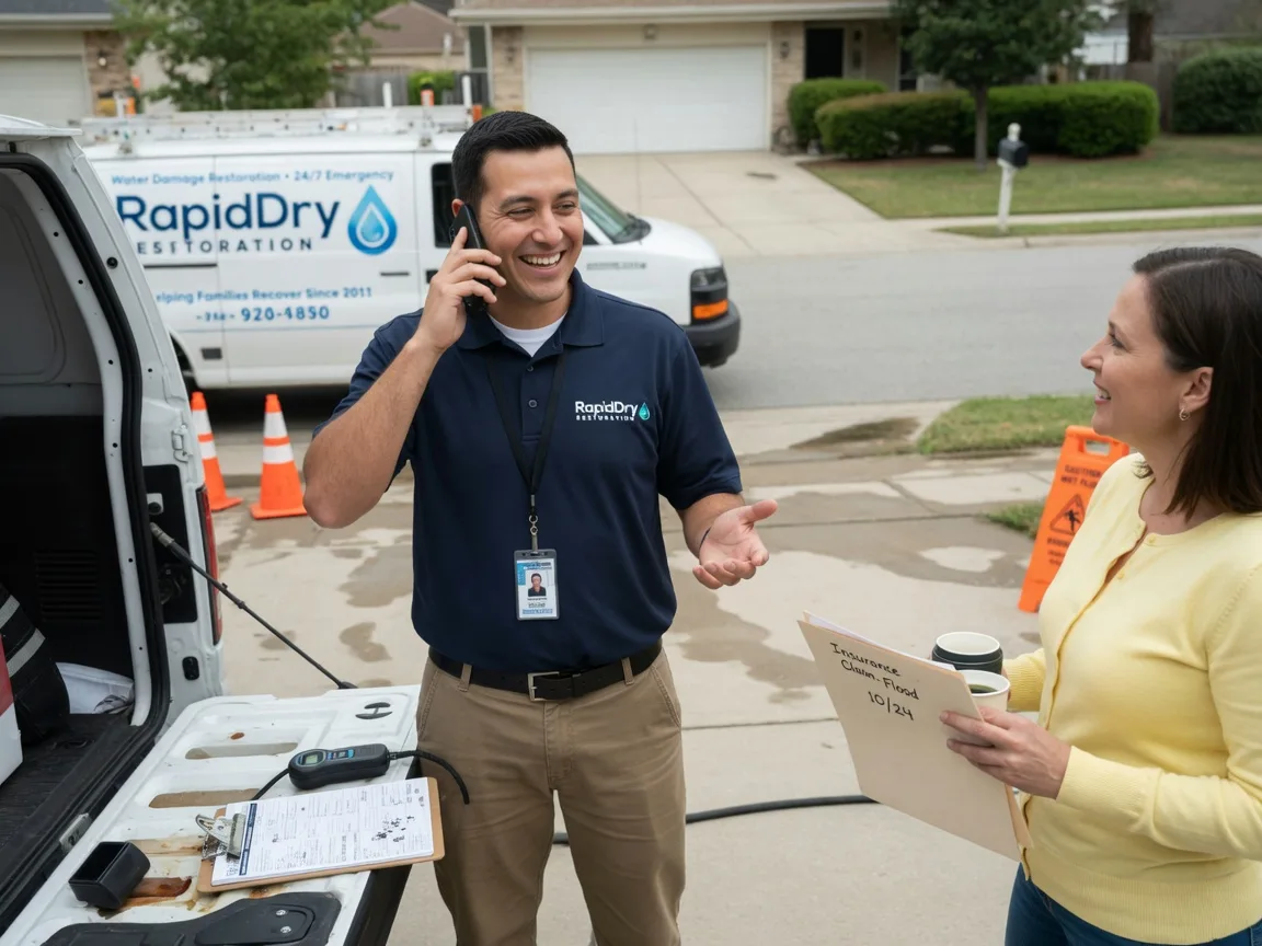 Water Damage Restoration Lindenhurst, NY FAQs